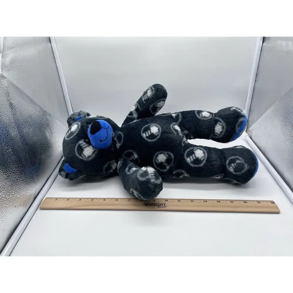 Build a Bear BAB Marvel Avengers Blue Thor Stuffed Soft Plush Bear 17” 2015